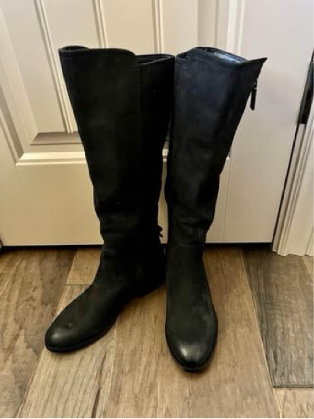 Aldo Black Over-the-Knee Riding Boots